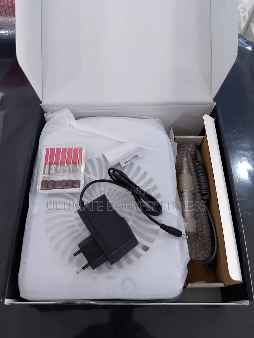 Brand New 2-in-1 Multi-Function Professional Nail Drill