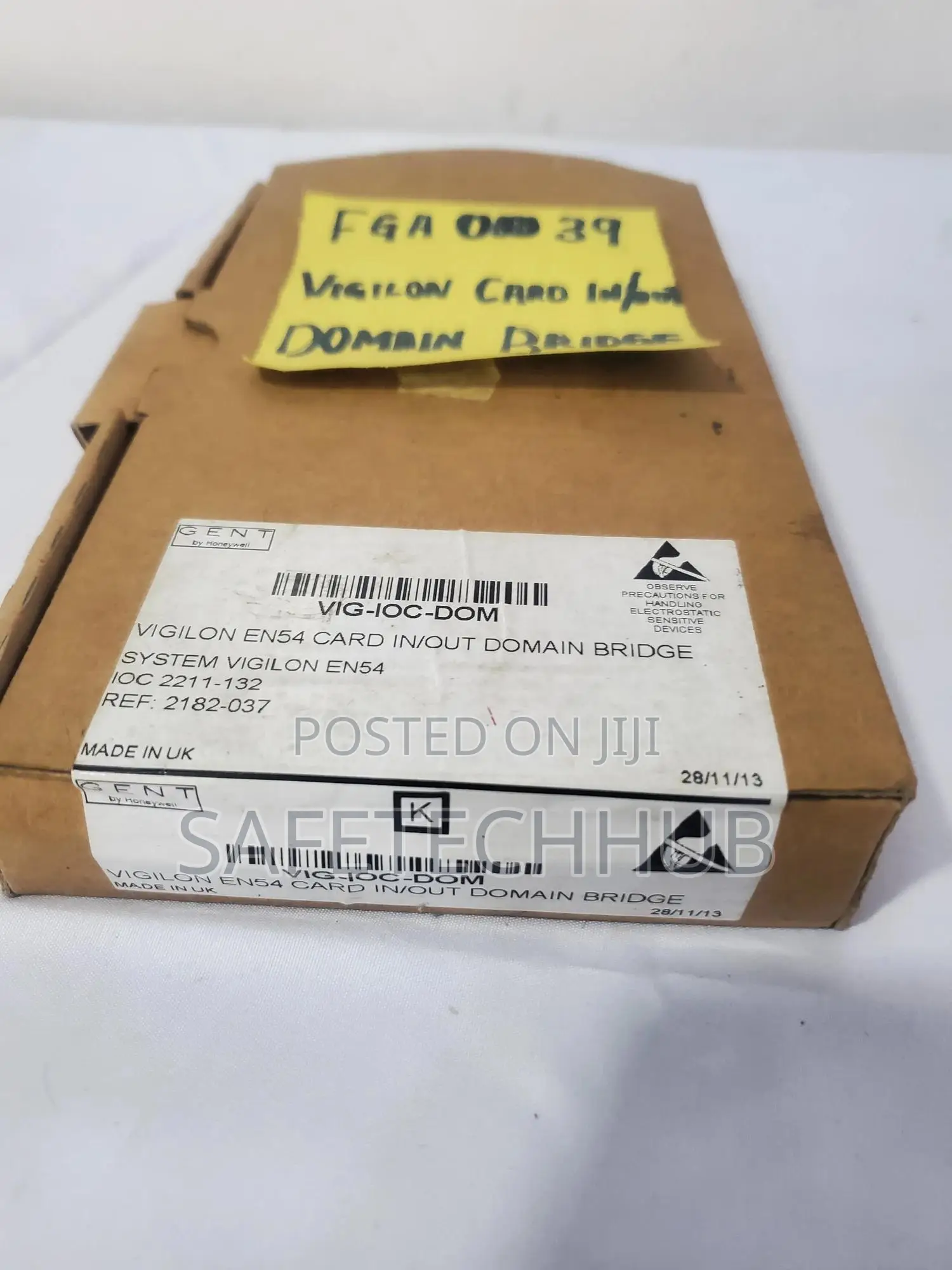 Gent VIG-NC-DOM-FO Secure Domain Bridge Card