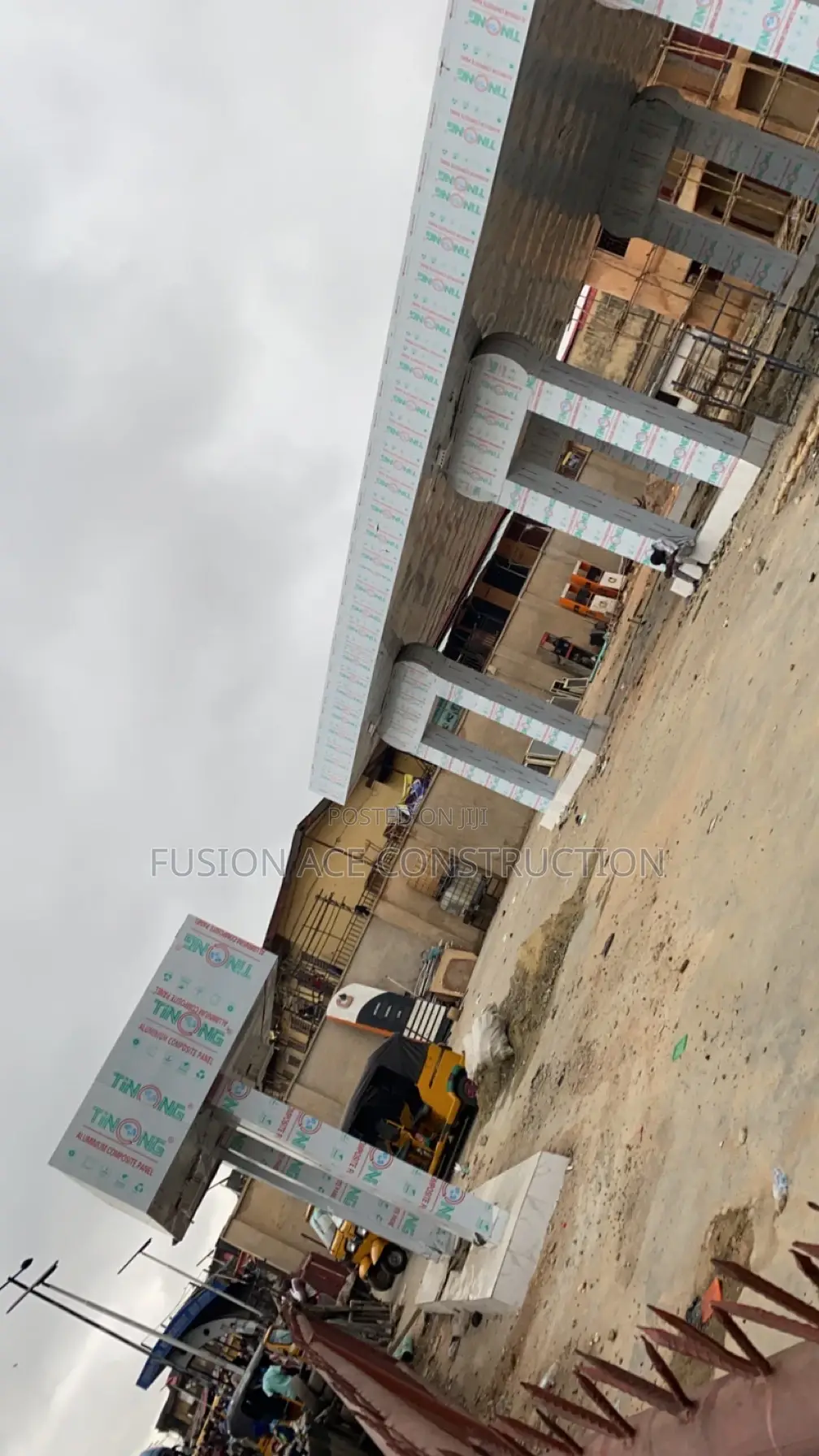 Alucoboard Cladding