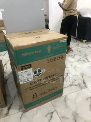 (Fc120sh) Hisense 95 Liters Chest Freezer -Silver