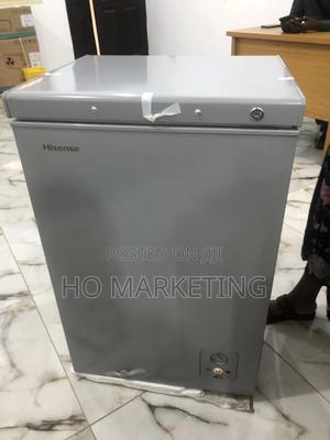 (Fc120sh) Hisense 95 Liters Chest Freezer -Silver