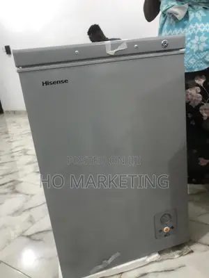Brand New Hisense 95l Silver Chest Freezer -(Fc120sh)