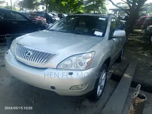 Lexus RX 350 2008 Silver