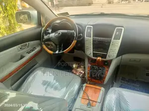Lexus RX 350 2008 Silver