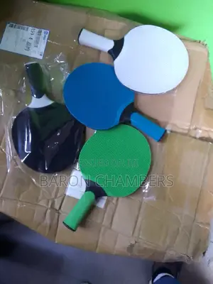 Rubber Table Tennis Racket