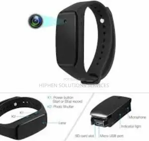 1080p Video Recorder Wrist Watch- Wireless Hidden Spy Camera