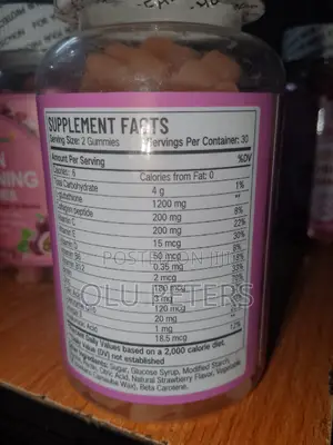 Glutathione Gummies