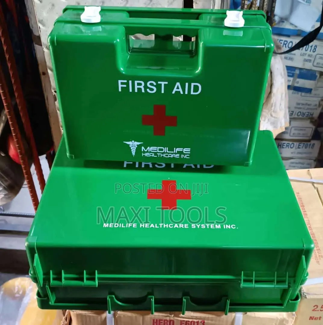 First Aid Boxes Big Boxes