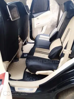 Leather Seat Cover Horse Extra Milk And Black