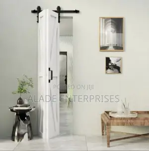 Bifold Barn Door Hardware Kit For 2 Panels