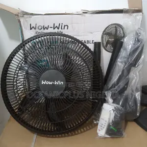 Fantastic Wow-Win 17.2 Inches Rechargeable Fan