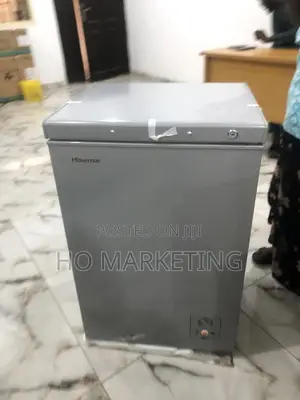 Hisense Chest Freezer 95l Silver Color