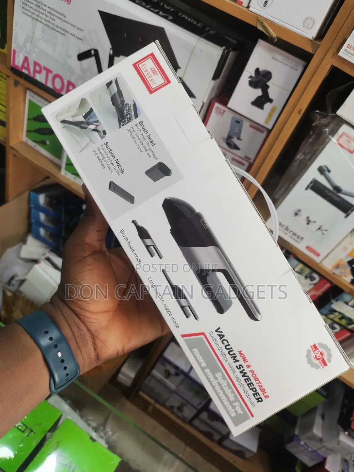 Vacuum Sweeper