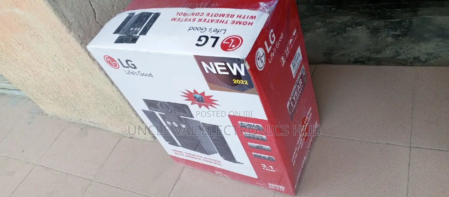 LG Hometheater System