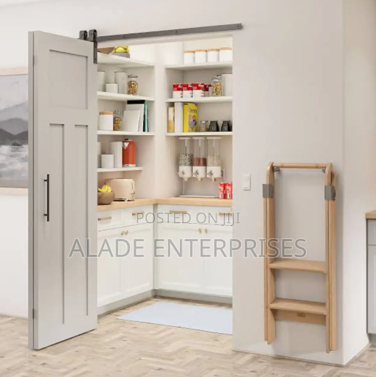 Polson Bi-Fold Barn Door