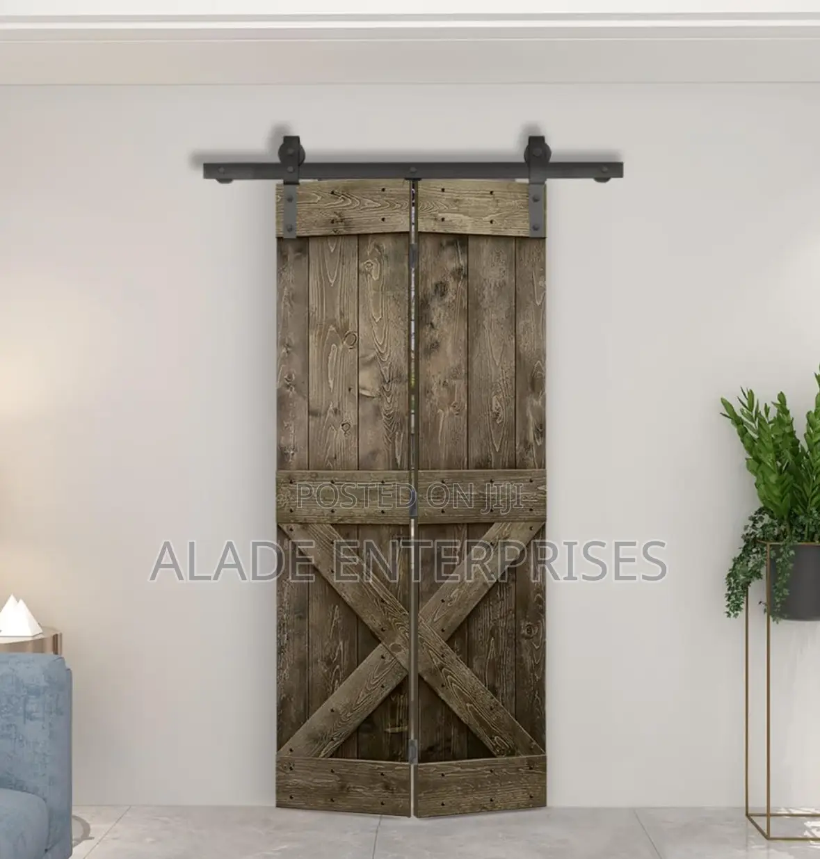Polson BiFold Barn Door in Lagos Island (Eko) Doors, Nurudeen