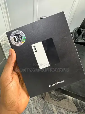 New Samsung Galaxy Z Fold 5 256 GB White