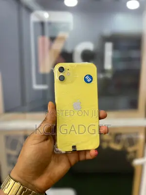 Apple iPhone 11 64 GB Yellow