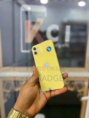 Apple iPhone 11 64 GB Yellow