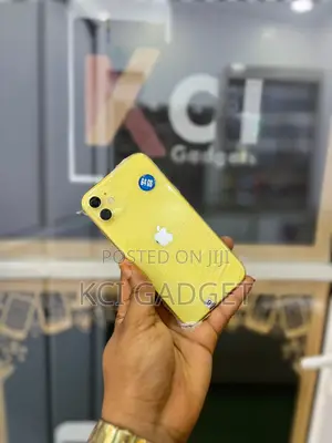 Apple iPhone 11 64 GB Yellow
