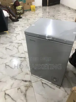 95l Chest Freezer Grey Color -Hisense Fc120sh