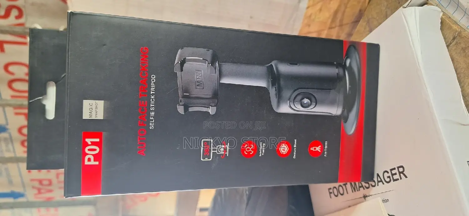 Auto Face Tracking Selfie Stick Tripod