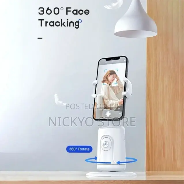 Auto Face Tracking Selfie Stick Tripod