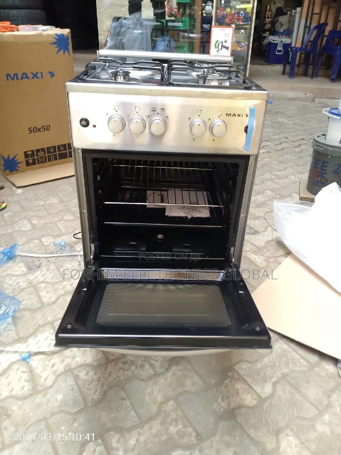 Maxi Gas Cooker