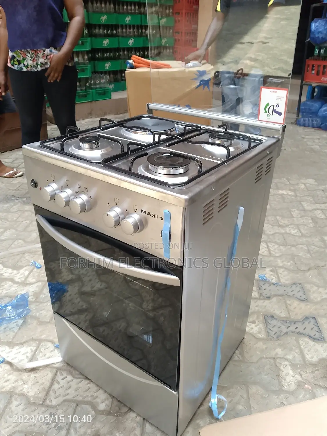 Maxi Gas Cooker