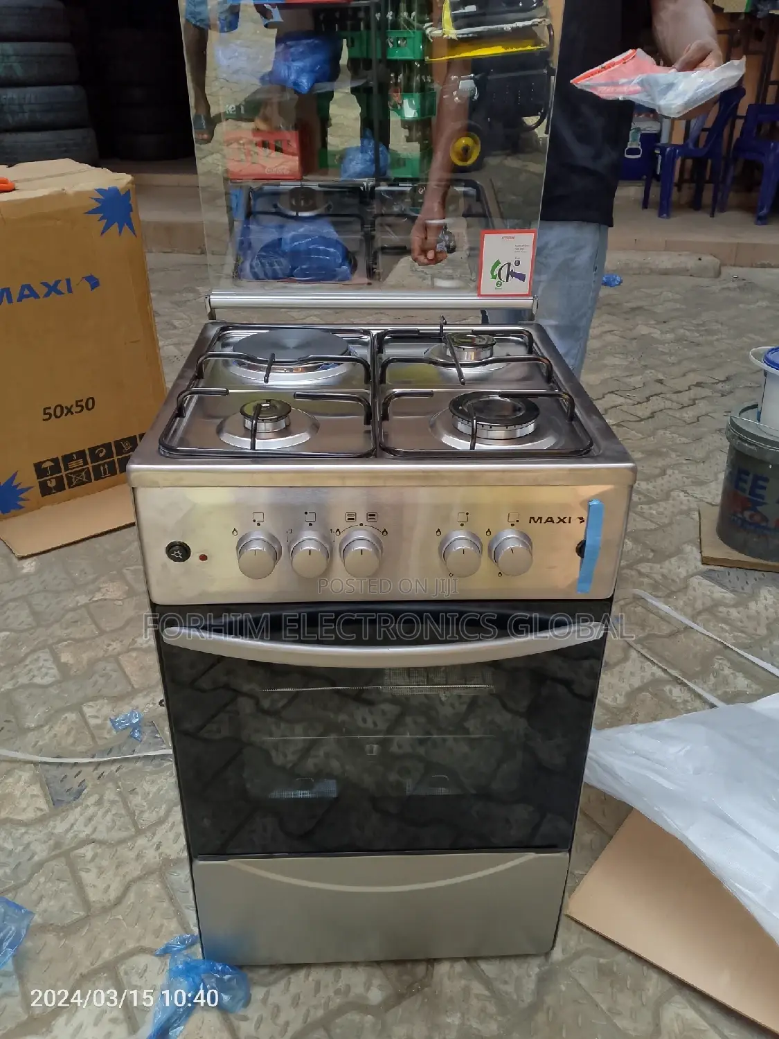 Maxi Gas Cooker