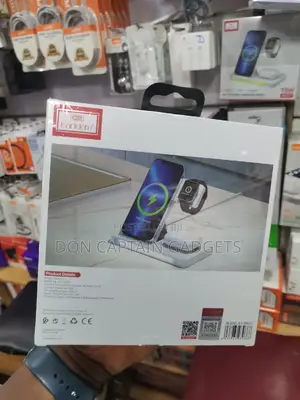 3in1 Foldable Wireless Charger 15W