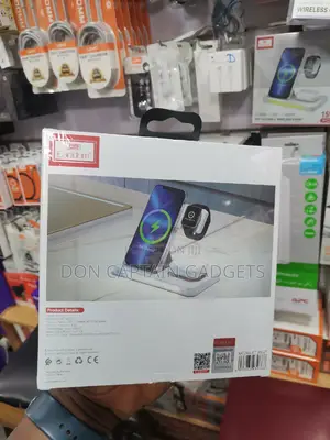3in1 Foldable Wireless Charger 15W
