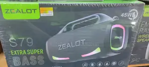 Photo - Zealot S79 Bluetooth Speaker. Zealot S79 Mp3 Player.