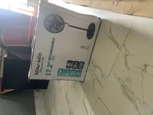 Photo - High Quality,Fast Cooling Wow-Win 17.2 Rechargeable Fan