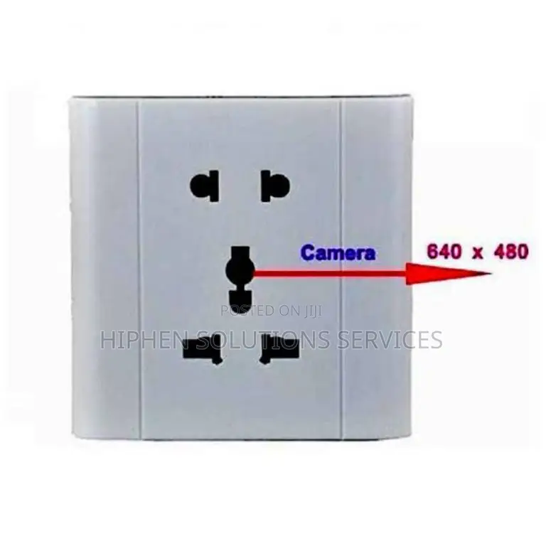 Wall Socket Room Mini Hidden Spy Secrete CCTV Camera