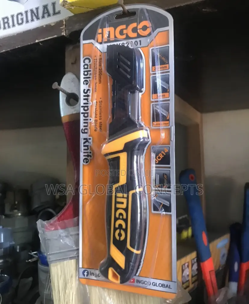 Cable Stripping Knife
