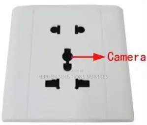 Hidden Socket or Spy Camera