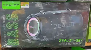 Photo - Zealot S87 Bluetooth Speaker. Zealot S87 Mp3 Player.