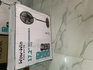 Reliable 17.2 Rechargeable Wow-Win Standing Fan
