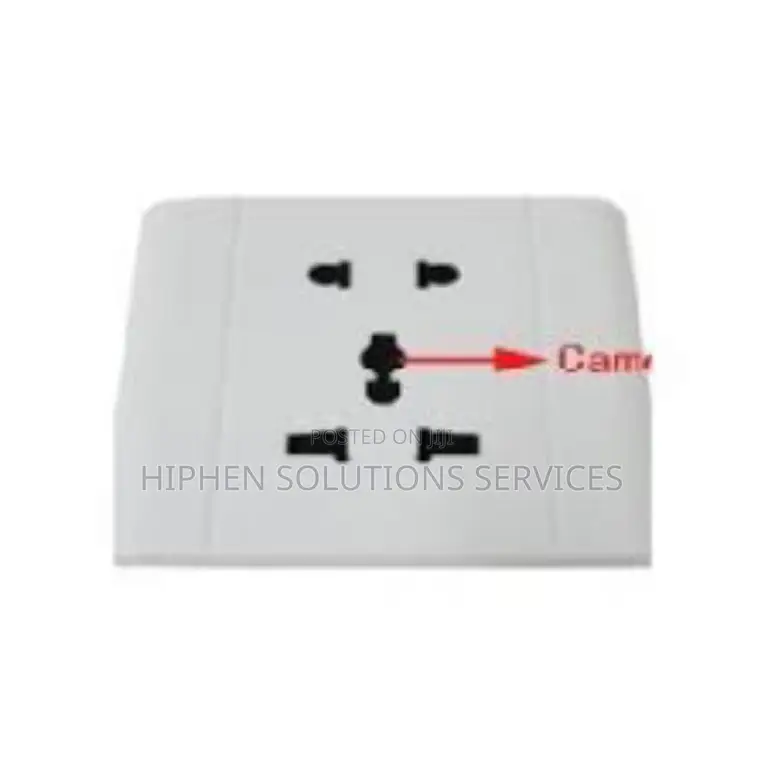 Spy Hidden Camera Socket for Valuables Important Documents