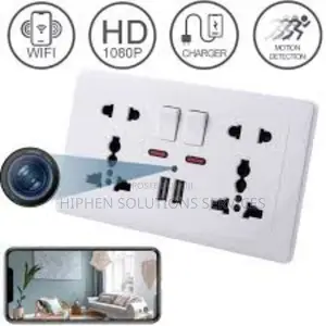 Spy Hidden Camera Socket for Valuables Important Documents