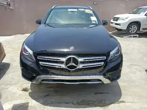 Mercedes-Benz GLC-Class 2018 Black