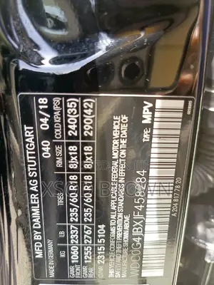 Mercedes-Benz GLC-Class 2018 Black