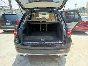 Mercedes-Benz GLC-Class 2018 Black