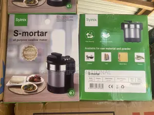 Syinix Swallow Maker (COOKING AND POUNDING