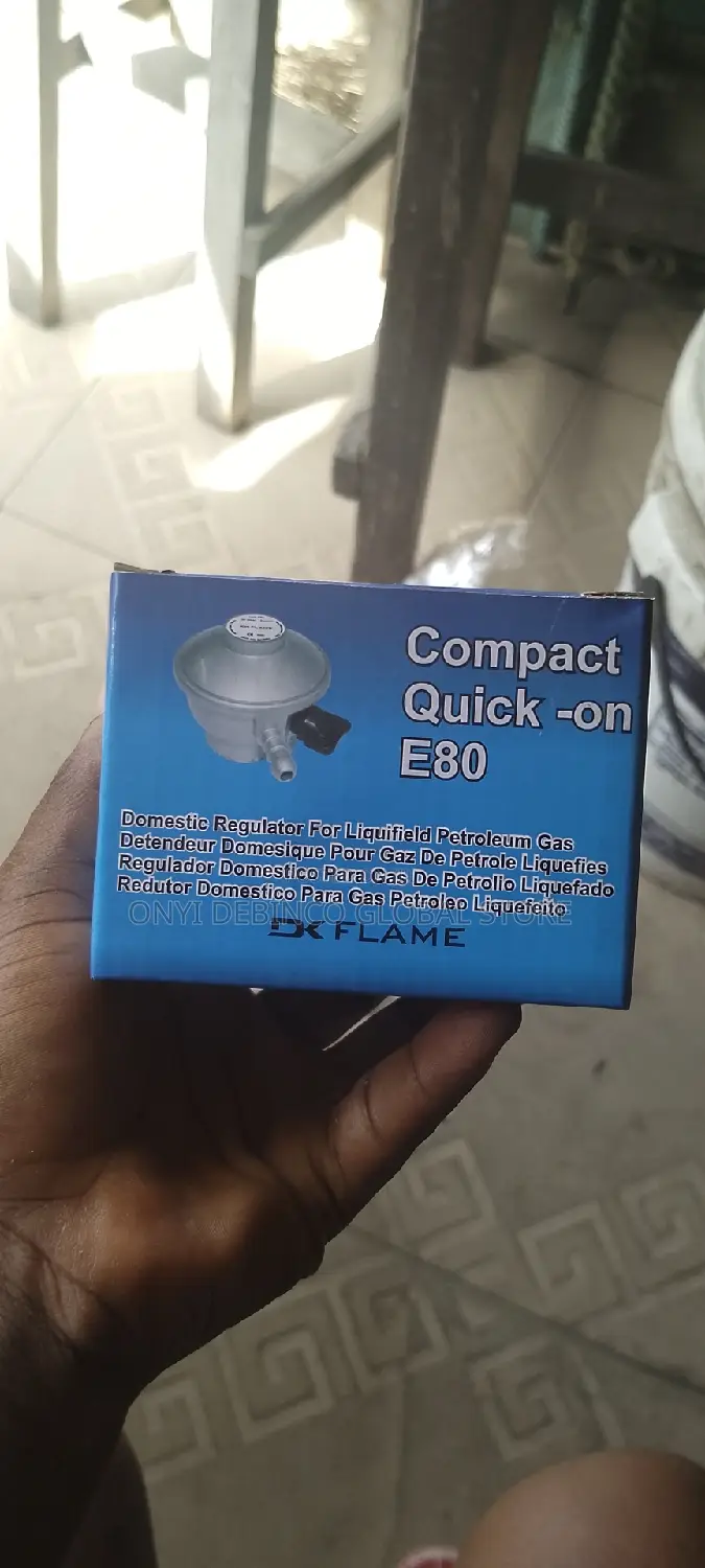 12.5kg DK Flame Gas Regulator