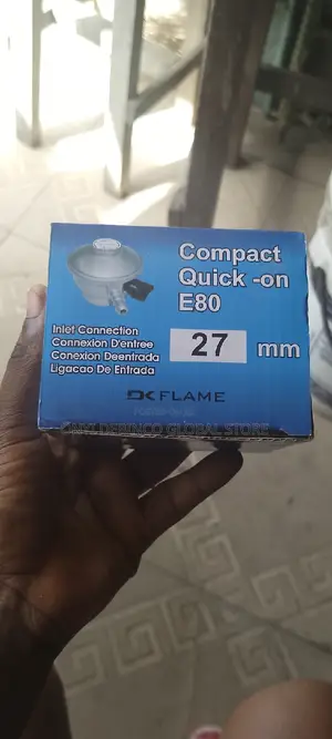 12.5kg DK Flame Gas Regulator