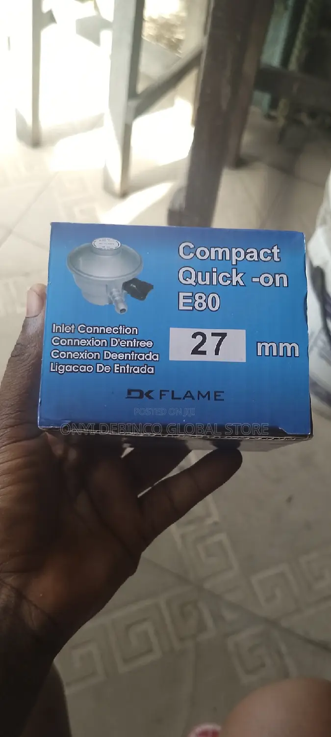 12.5kg DK Flame Gas Regulator