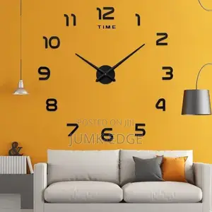 Diy Clock Big Size Only
