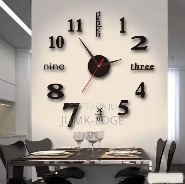 Diy Clock Big Size Only